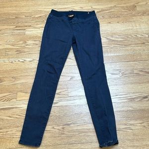 Tory Burch dark wash denim leggings Sz 30